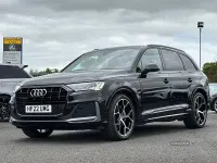 Used Audi Q7 S-Line 286 HP (210 kW) 2022 Black SUV