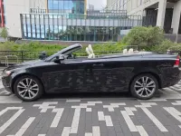 Usado Volvo C70 SE 2009 Negro Descapotable