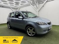 Begagnad Mazda 2 2007 Blå Halvkombi