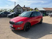 Używany Skoda Fabia Monte Carlo 105 KM (77 kW) 2013 Czerwony Hatchback