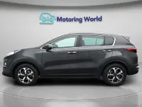 Used Kia Sportage 177 HP (130 kW) 2020 Grey SUV