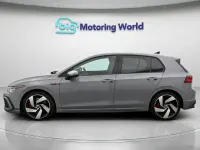 Used VW Golf VII GTI 245 HP (180 kW) 2021 Grey Hatchback