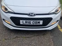 Used Hyundai i20 Premium 2016 White Hatchback