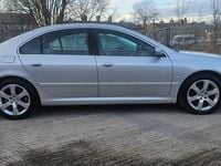 Used Peugeot 607 2008 Silver Sedan