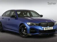 Used BMW 330 M Sport 254 HP (186 kW) 2019 Blue