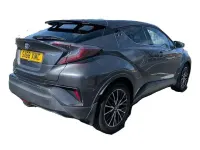 Second-hand Toyota C-HR 122 CP (89 kW) 2018 Gri SUV