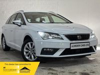 Used Seat Leon ST SE Technology 110 HP (80 kW) 2017 White Estate