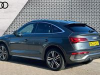 Used Audi Q5 S-Line 204 HP (150 kW) 2023 Grey SUV