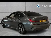 Used BMW 330 M Sport 288 HP (211 kW) 2021 Mineral grey Sedan