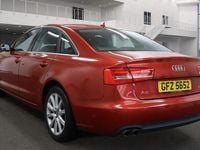 Used Audi A6 2011 Red Sedan