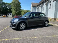 Used Mini Cooper Hatch 122 HP (89 kW) 2013 Black Hatchback