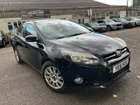 Used Ford Focus Titanium 138 HP (101 kW) 2011 Black Hatchback