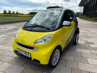 Used Smart ForTwo Coupé Passion 2008 Silver Coupe