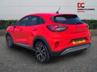 Used Ford Puma Titanium 125 HP (91 kW) 2021 Red SUV