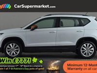 Used Seat Ateca Ecomotive 116 HP (85 kW) 2017 White SUV