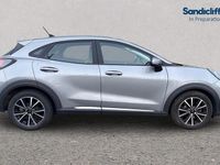 Used Ford Puma 125 HP (91 kW) 2023 Silver SUV
