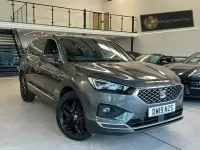 Used Seat Tarraco XCELLENCE 150 HP (110 kW) 2019 Grey SUV