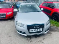 Used Audi A3 2010 Silver Hatchback