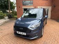 Used Ford Transit Connect Limited 100 HP (73 kW) 2023 Blue MPV