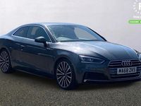 Second-hand Audi A5 S-Line 150 CP (110 kW) 2018 Gri Coupe