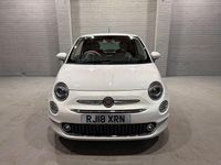 Used Fiat 500 Lounge 69 HP (50 kW) 2018 White Hatchback