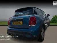 Used Mini ONE Classic 2022 Blue Hatchback