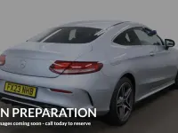 Used Mercedes C220 AMG line 2023 Silver Coupe