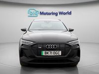 Used Audi e-tron Black Edition 230 kW (313 HP) 2022 Black SUV