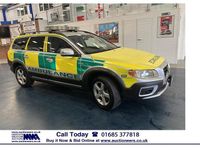 Used Volvo XC70 205 HP (150 kW) 2011 Silver Estate