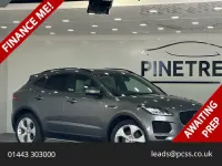 Used Jaguar E-Pace SE 180 HP (132 kW) 2018 Grey SUV