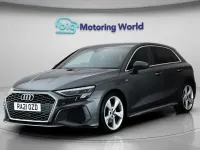 Used Audi A3 Sportback S-Line 110 HP (80 kW) 2021 Grey Hatchback