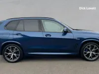 Used BMW X5 M Sport 389 HP (286 kW) 2021 Blue SUV