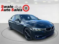 Used BMW 420 Sport Line 190 HP (139 kW) 2018 Black Coupe