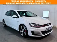 Used VW Golf VII GTI 2014 White Hatchback