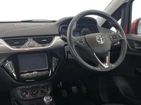 Used Vauxhall Corsa 88 HP (64 kW) 2016 Red Hatchback