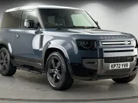 Used Land Rover Defender HSE Dynamic 250 HP (183 kW) 2022 Tasman blue SUV