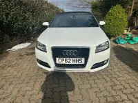 Used Audi A3 Cabriolet Sport 105 HP (77 kW) 2012 White Cabriolet