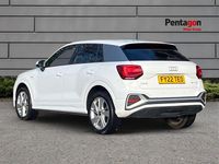 Used Audi Q2 S-Line 110 HP (80 kW) 2022 White SUV