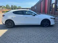 Used Mazda 3 Inclusive 2021 White Hatchback