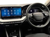 Used Skoda Octavia SE Technology 113 HP (83 kW) 2025 Moon white metallic Estate