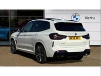 Used BMW X3 M Sport 292 HP (214 kW) 2022 White SUV