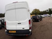 Begagnad Ford Transit 130 HK (95 kW) 2018 Vit Van