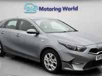 Used Kia Ceed 120 HP (88 kW) 2021 Silver Hatchback