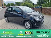 Used Citroën C1 Feel 68 HP (50 kW) 2015 Black Hatchback