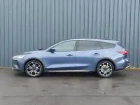 Used Ford Focus Active X 155 HP (114 kW) 2024 Blue Estate