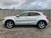 Used Mercedes GLA200 Executive 156 HP (114 kW) 2018 Silver SUV