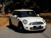 Used Mini Cooper Hatch 2013 White Hatchback