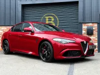 Used Alfa Romeo Giulia Quadrifoglio 510 HP (375 kW) 2018 Red Sedan