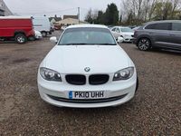 Used BMW 116 Sport Line 2010 White Hatchback