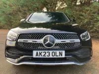 Used Mercedes GLC220 AMG Line Premium 2023 Black Estate